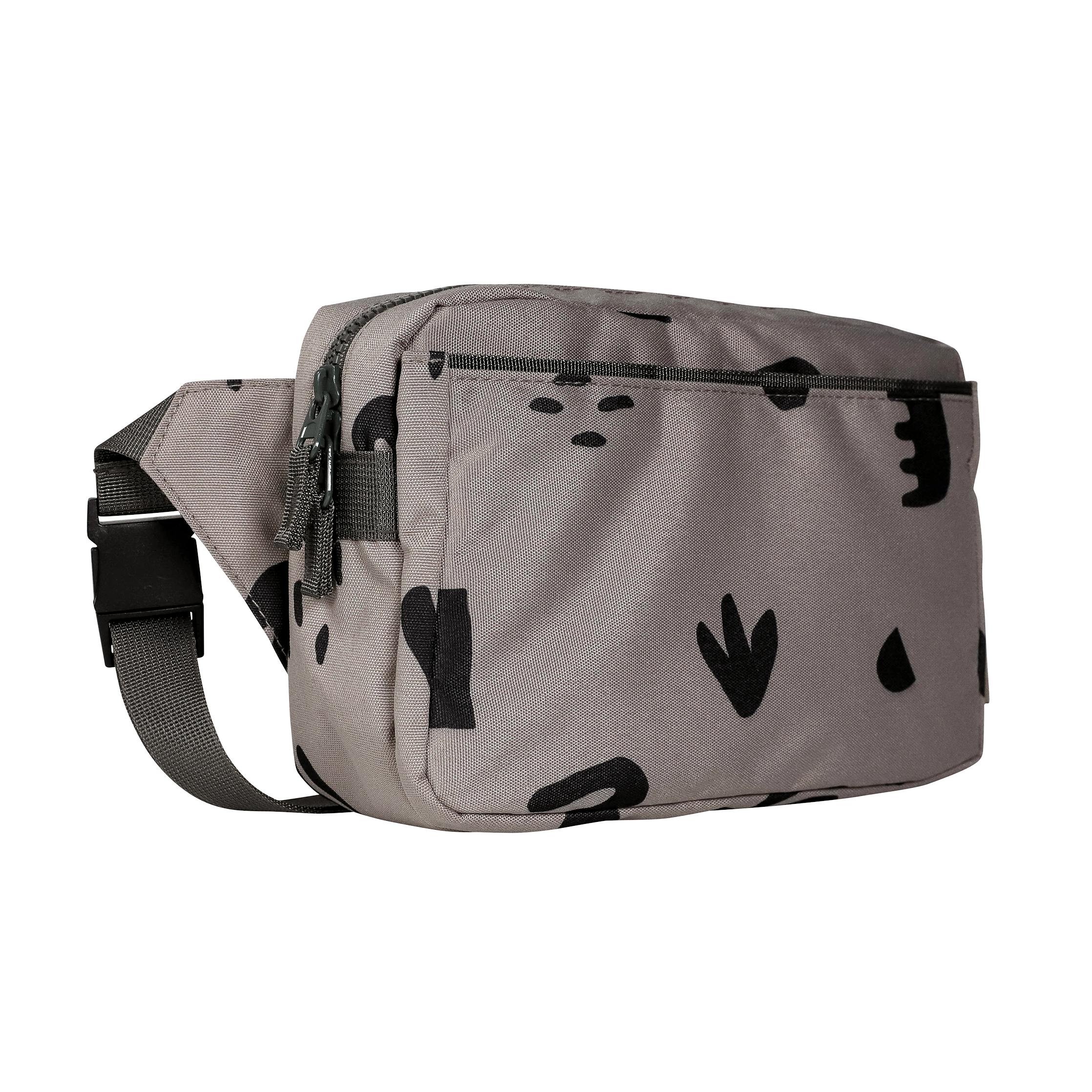Red Rovr Joey Belt Bag - Truffle Doodle