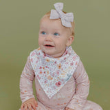4 Pack Baby Bandana Bibs - Gigi