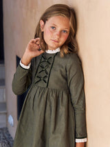 Green Rosita Girl Dress