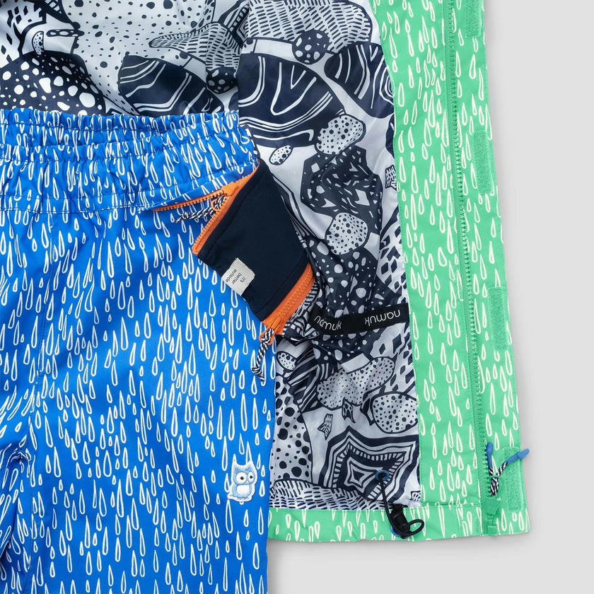 Chip rain jacket "Twine"
