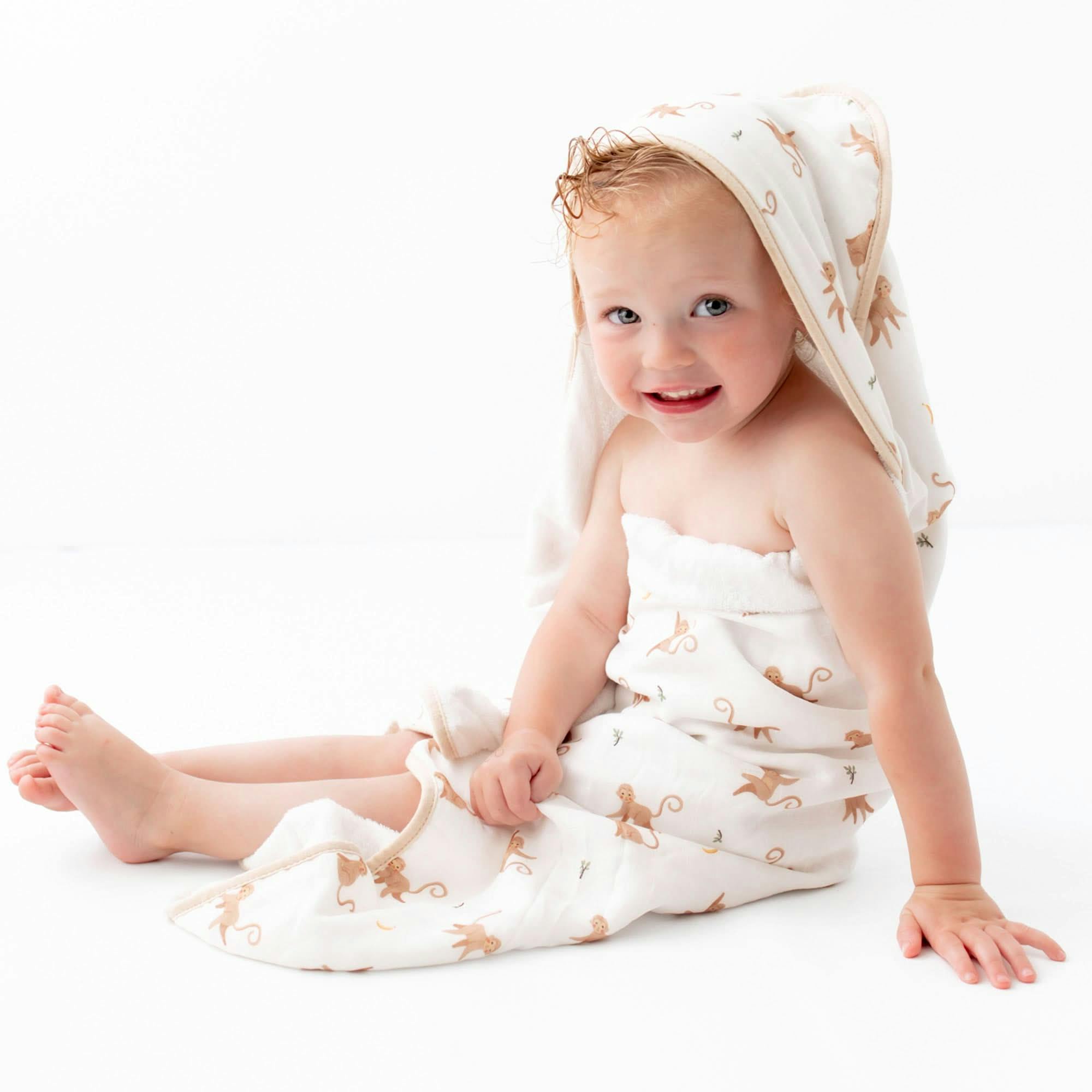 Hooded Towel Set