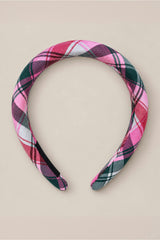 Hair Bows in Vibrant Plaid