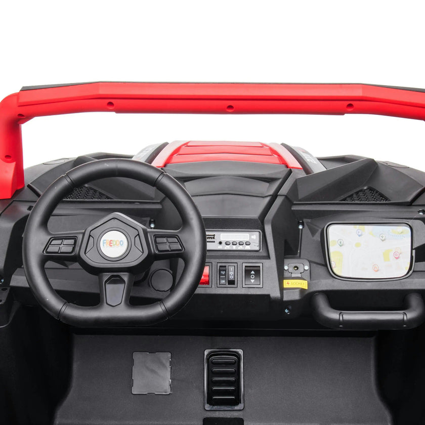 24V Freddo Dune Buggy Buccaneer XXL 2 Seater Ride On (180W Brushless)