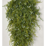 Seeding Winter Juniper Berry Greenery Classic Holiday Teardrop Swag - 3 Options Available