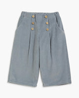Fleur Trousers Dusty Blue Corduroy