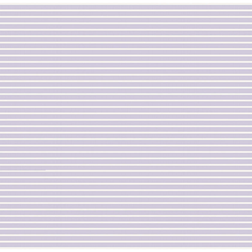 Lavander stripes bucket hat