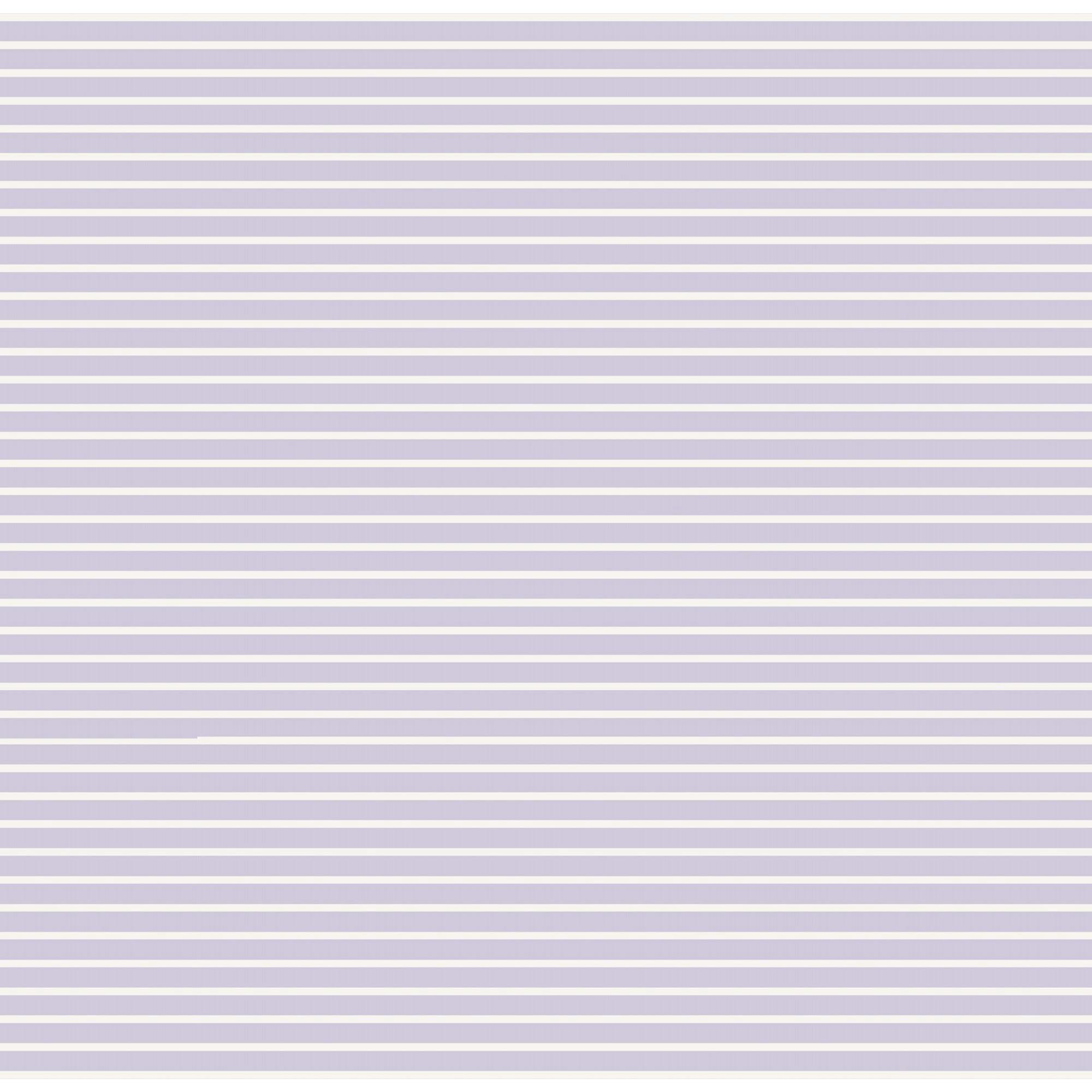 Lavander stripes bucket hat