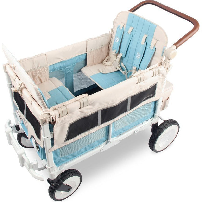 Special Edition Volkswagen Quad Wagon Style Stroller
