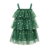 Christmas Starry Tulle Dress