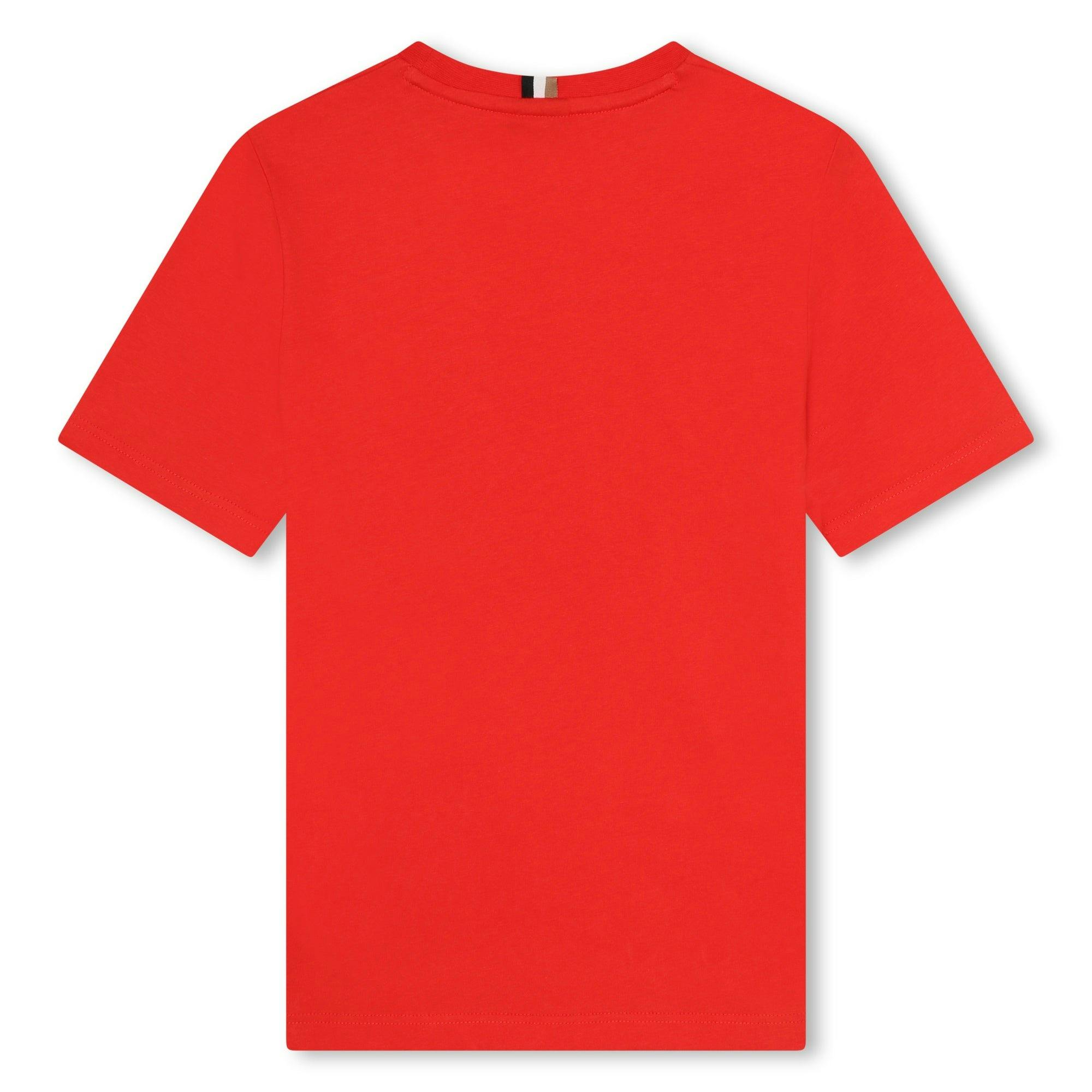 BOSS KIDSWEAR Summer Vibes Boss Records T-shirt