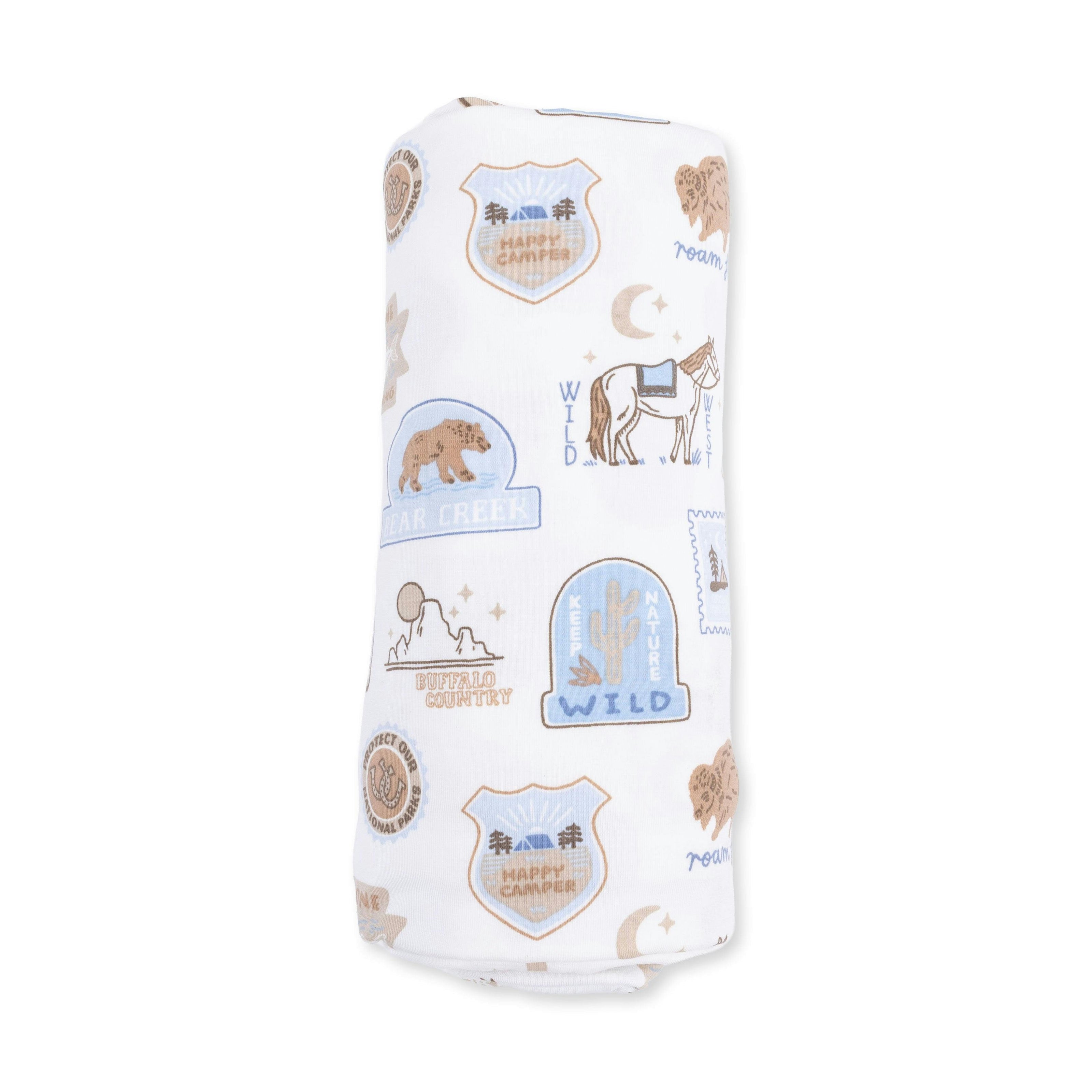 National Parks Adventure - Swaddle Blanket