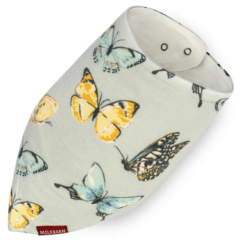 Bamboo Three-Layer Kerchief Bib