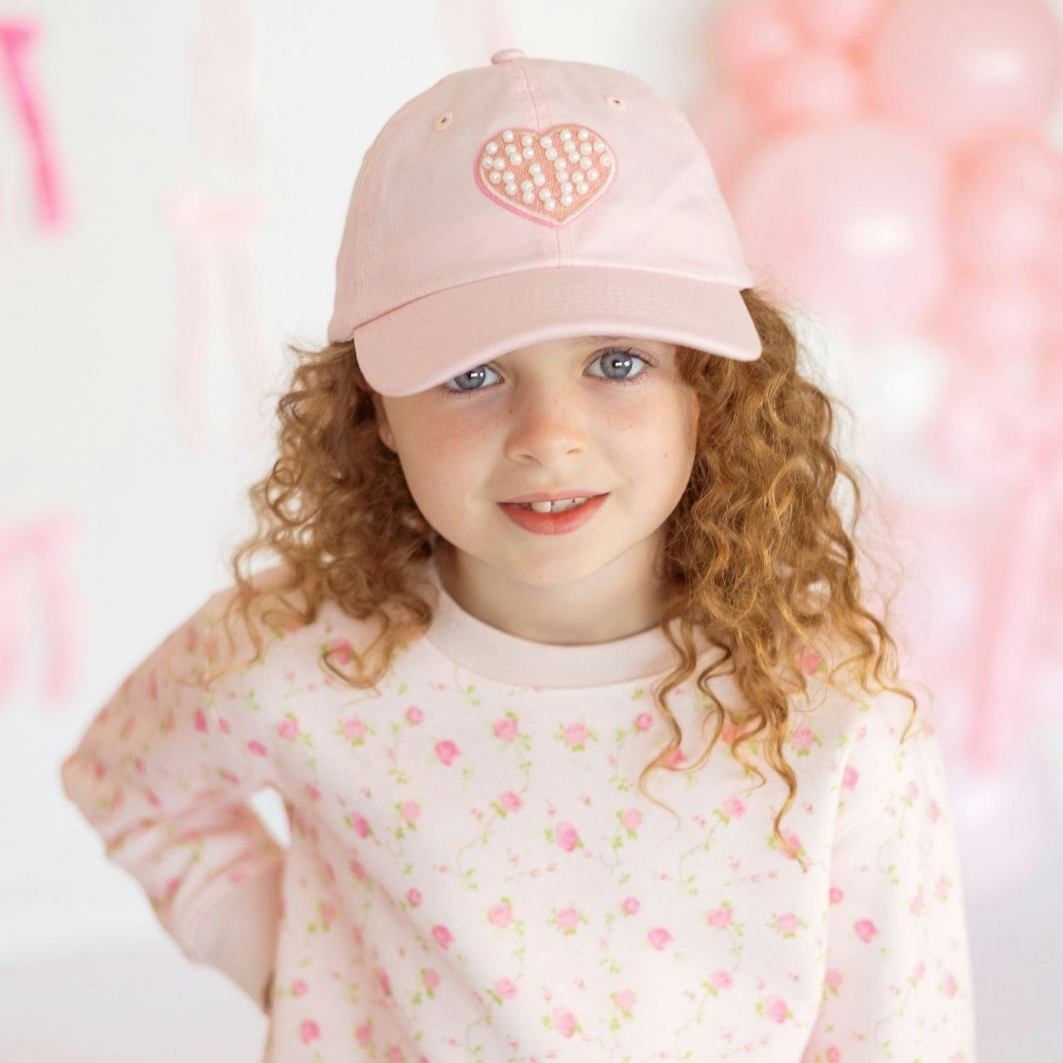 Pink Rose Sweatshirt