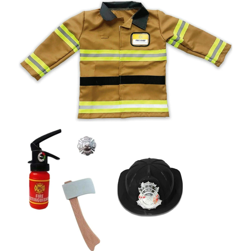 Firefighter Set with Accessories