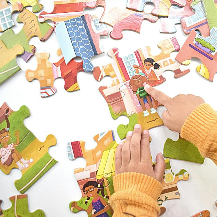 Fun Outside Jumbo Puzzle (48 pieces)