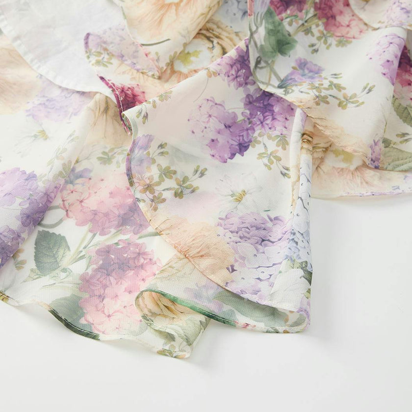 Seraphina Frill Maxi Dress