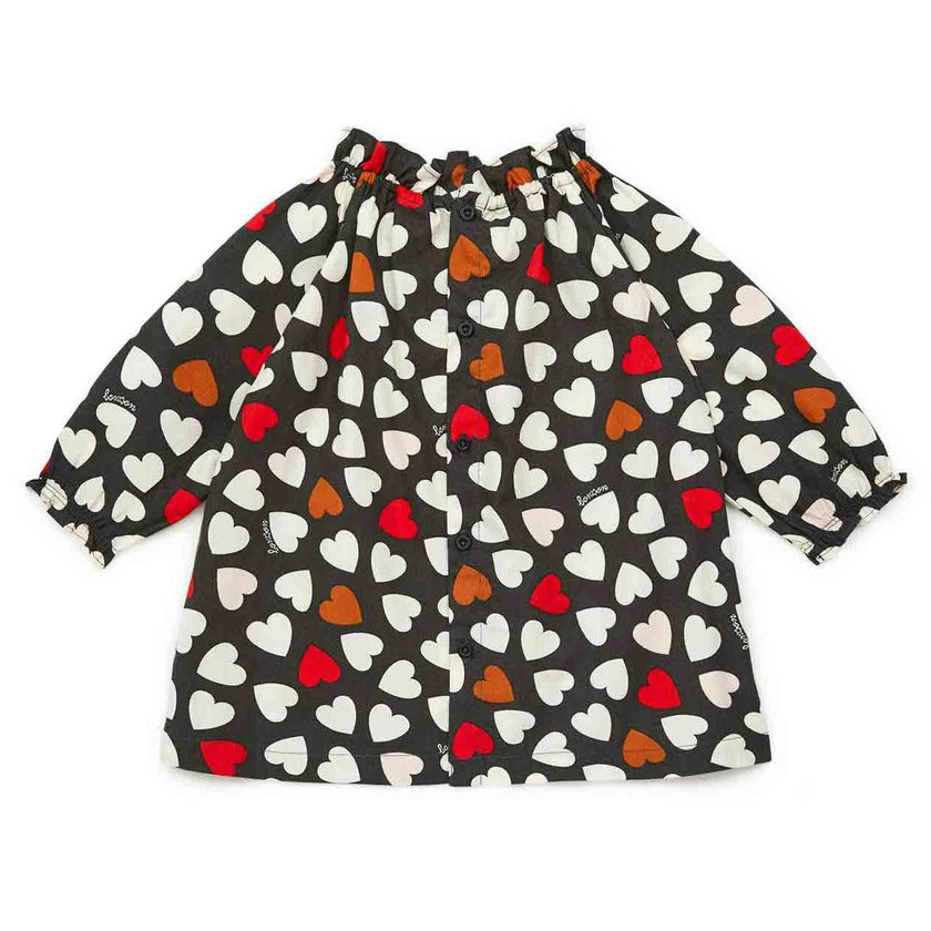 BONTON Marine Hearts Baby Dress