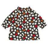BONTON Marine Hearts Baby Dress