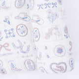 Country Western Heirlooms - Swaddle Blanket