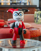Harley Quinn SUPER POP Original Black, Red, & White 10in