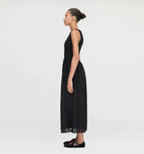 The Cosima Nap Dress - Black Fil Coupé