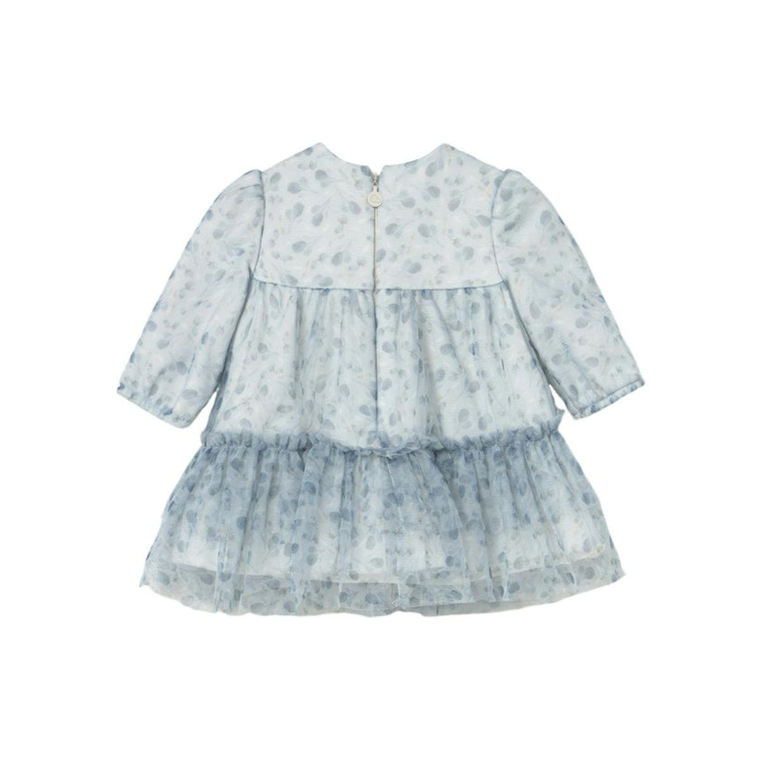 Newborn Girl Tulle Dress