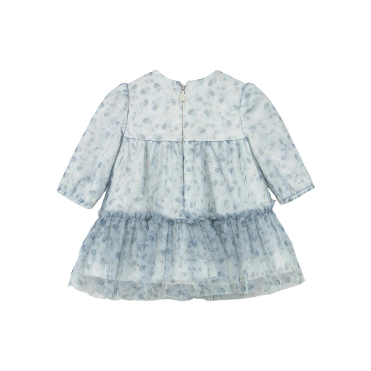 Newborn Girl Tulle Dress