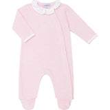 Pink Bubble Crossover Footie