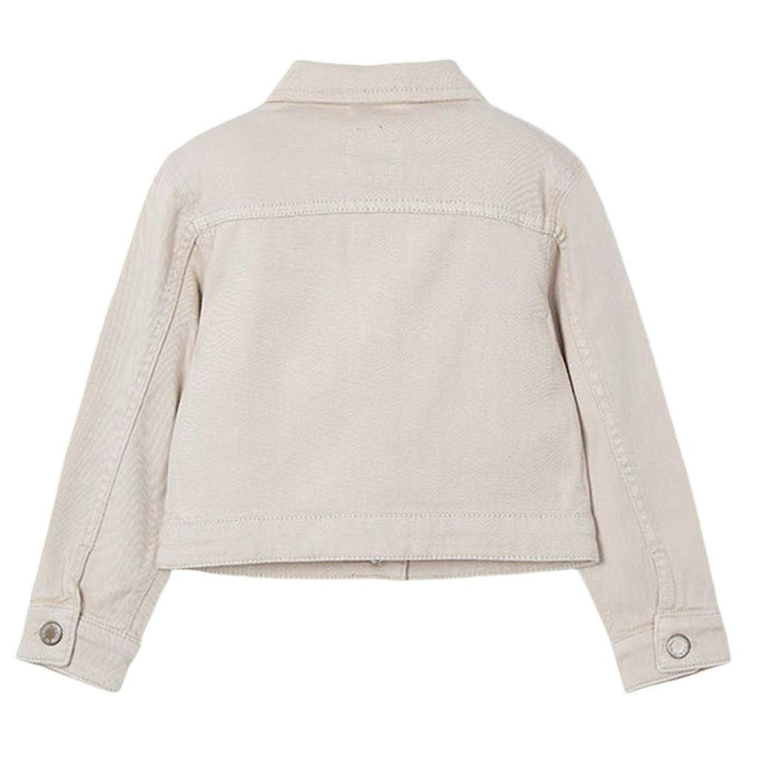 Sand Light Twill Jacket