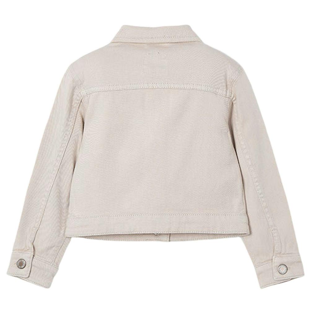 Sand Light Twill Jacket