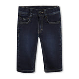 Stone Classic Five-Pocket Denim Jeans