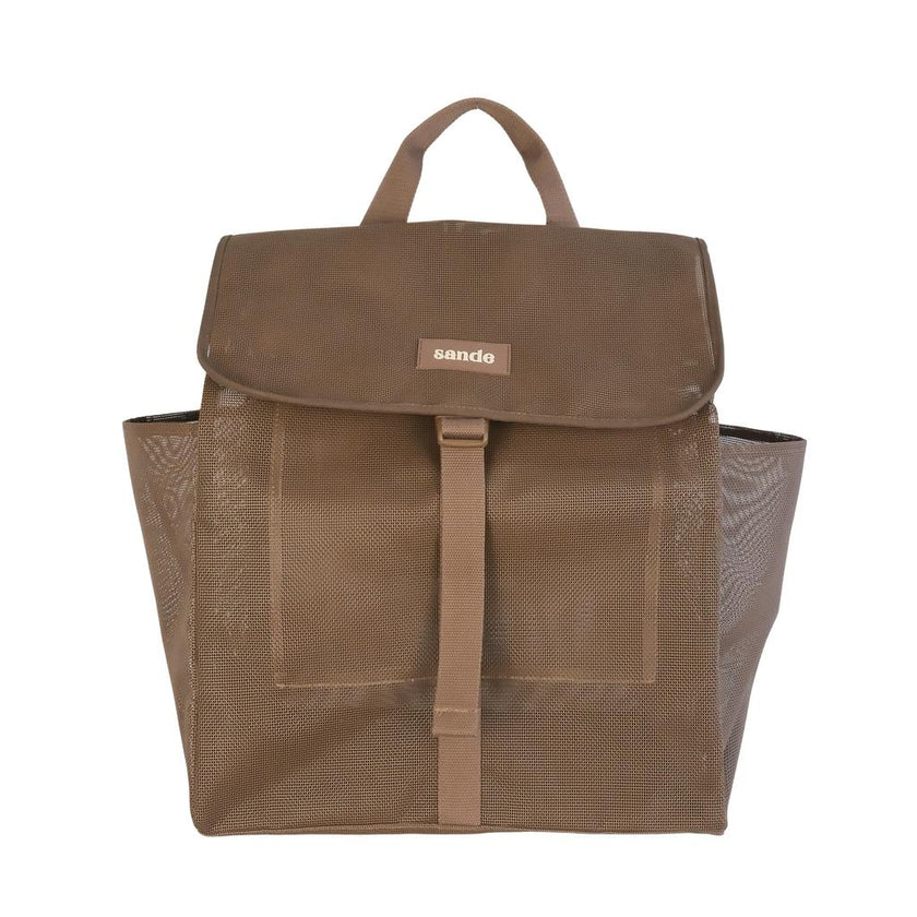 Beach Hauler™ Mesh Backpack - Espresso