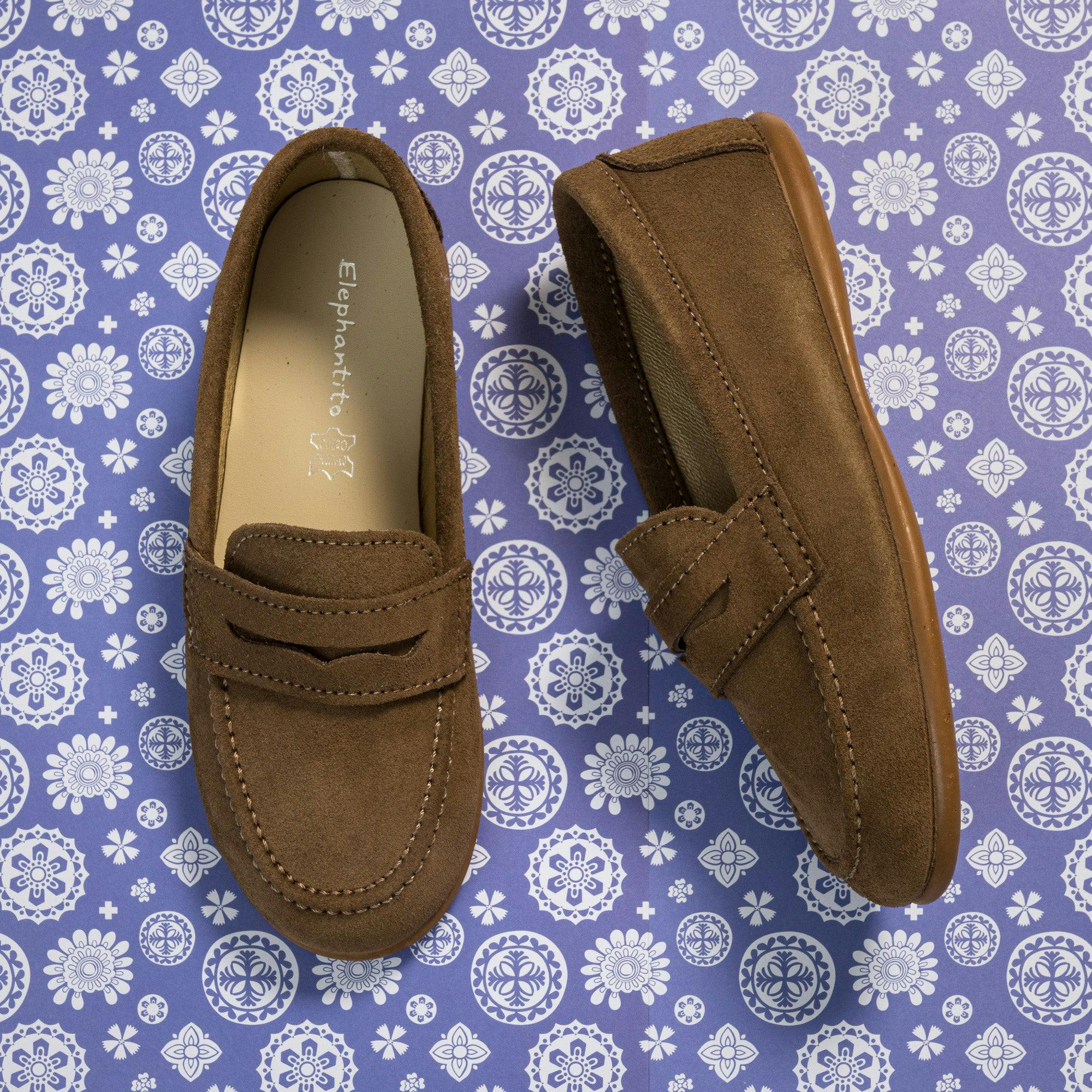 Suede Penny Loafer