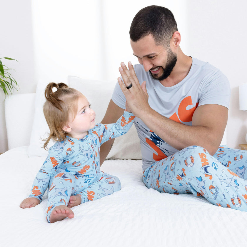 JAWS Bamboo Men's Pajama Set