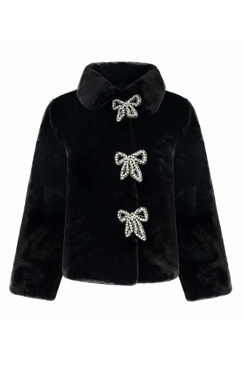 Audrey Faux Fur Coat