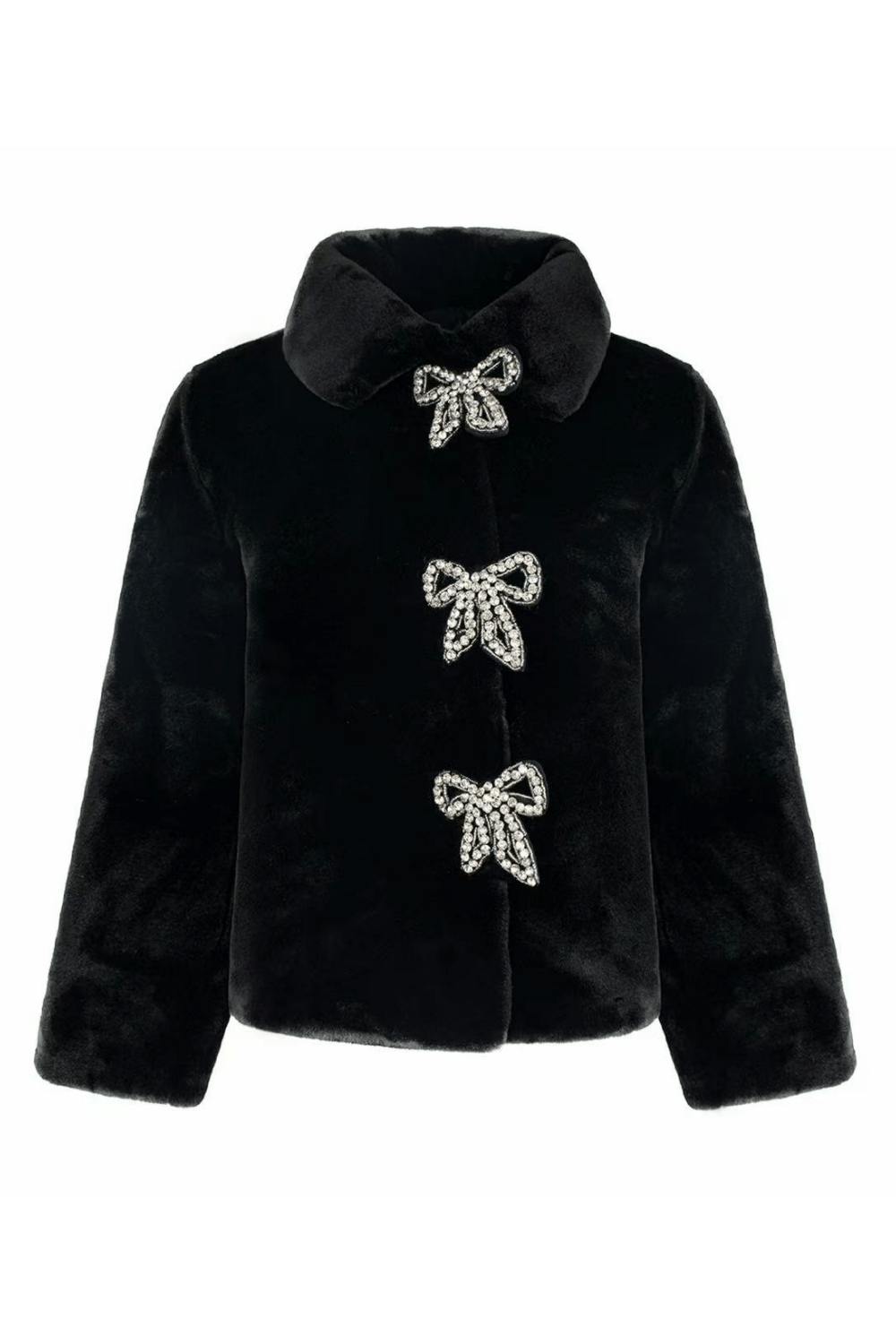 Audrey Faux Fur Coat