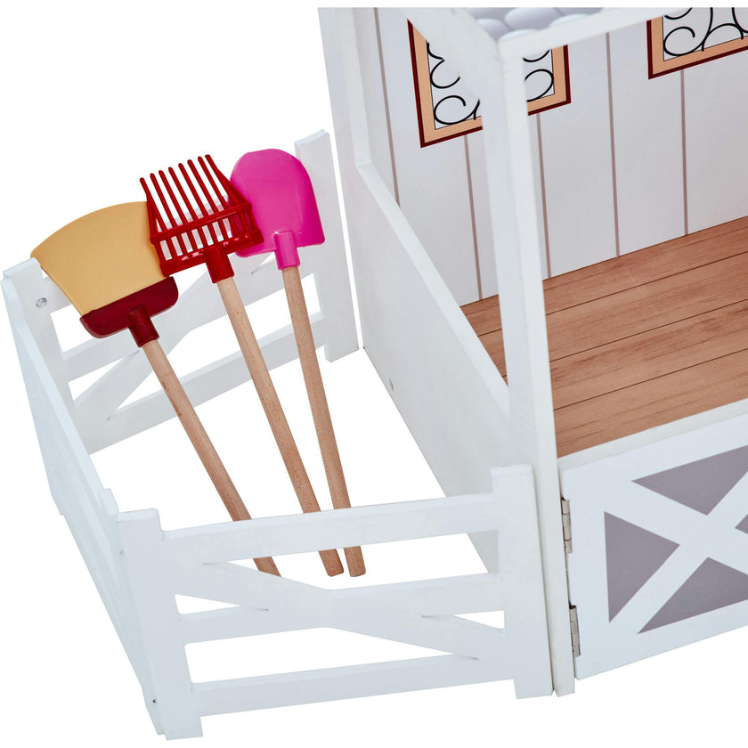 Dreamland Farm House 12" Doll House