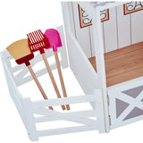 Dreamland Farm House 12" Doll House