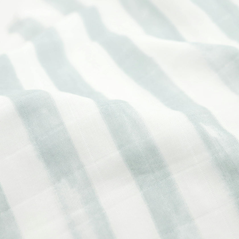 Cotton Muslin Pillowcase 2 Pack - Palm Paradise