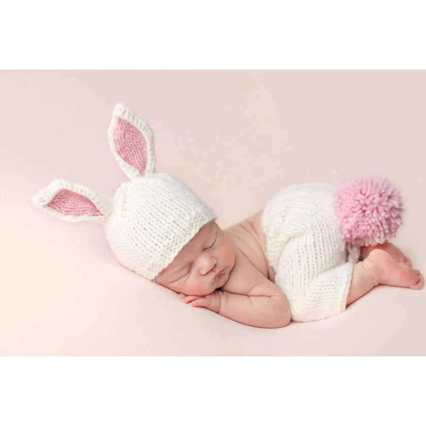 Bailey Bunny Hat and Pant Newborn Set