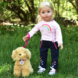 18'' Doll & Carrier Set