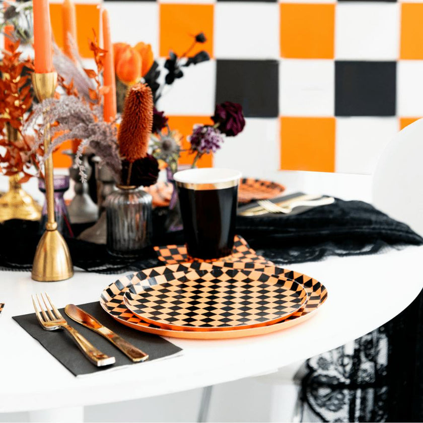 Shades Onyx Guest Napkins