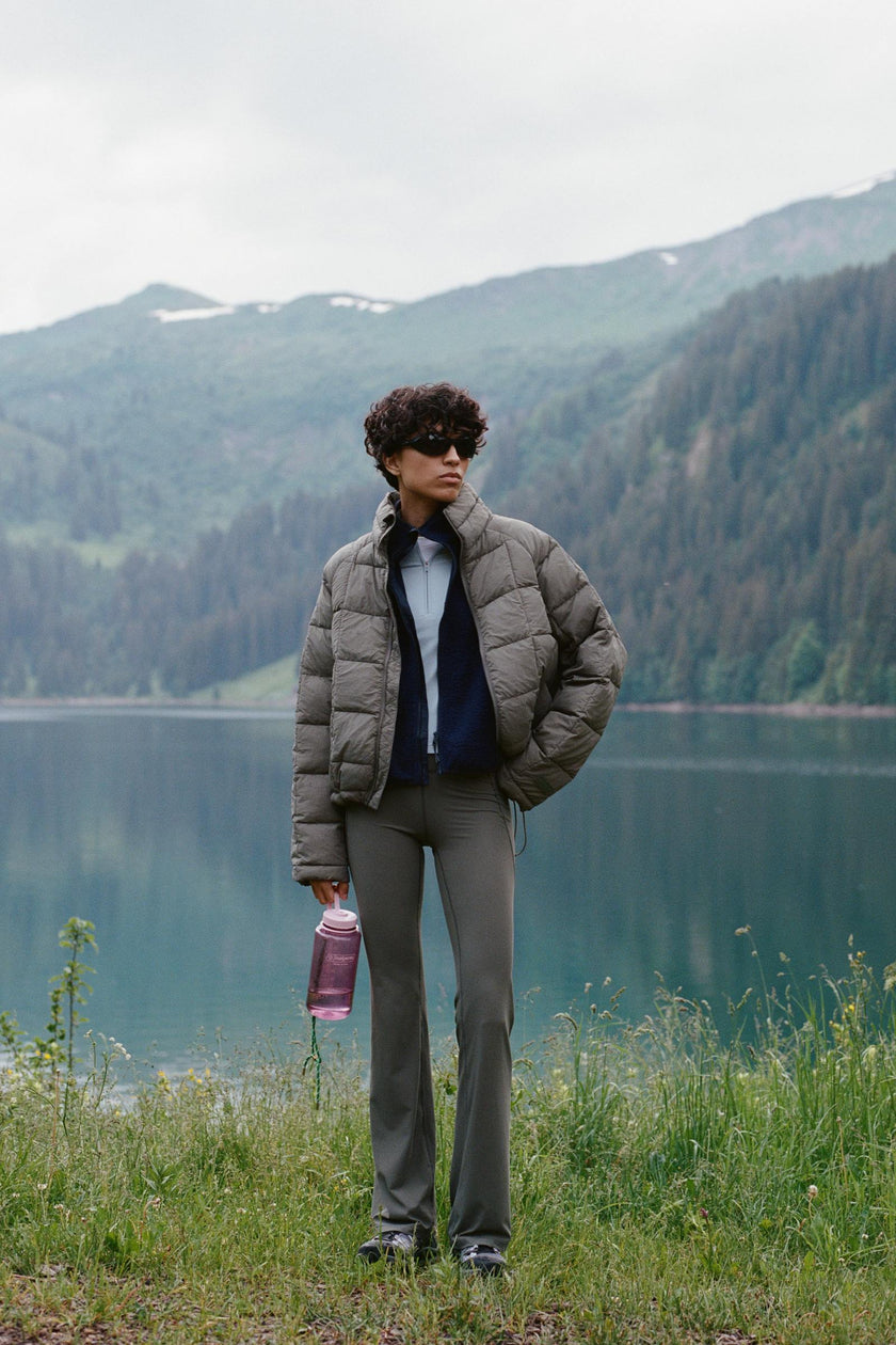Nellie Packable Puffer Jacket, Kalamata