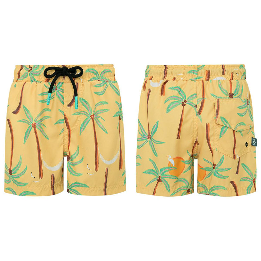 PALMERAS AMARILLO - SWIMSHORTS