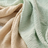 SWOON 2-Pack Crinkle Muslin Baby Swaddle Blanket