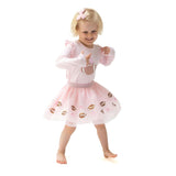 Football Helmets Pink - Tutu Skirt with Bike Shorts