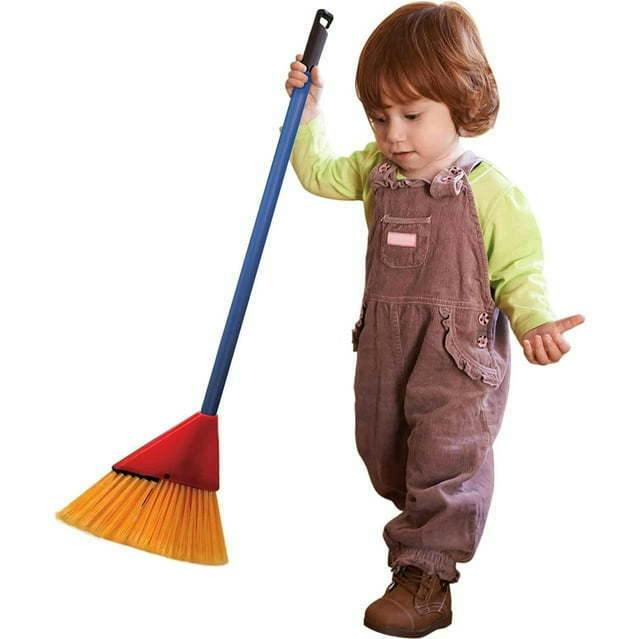 Schylling Childrens Pretend Play Broom Set