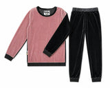 Velour Color Block Set