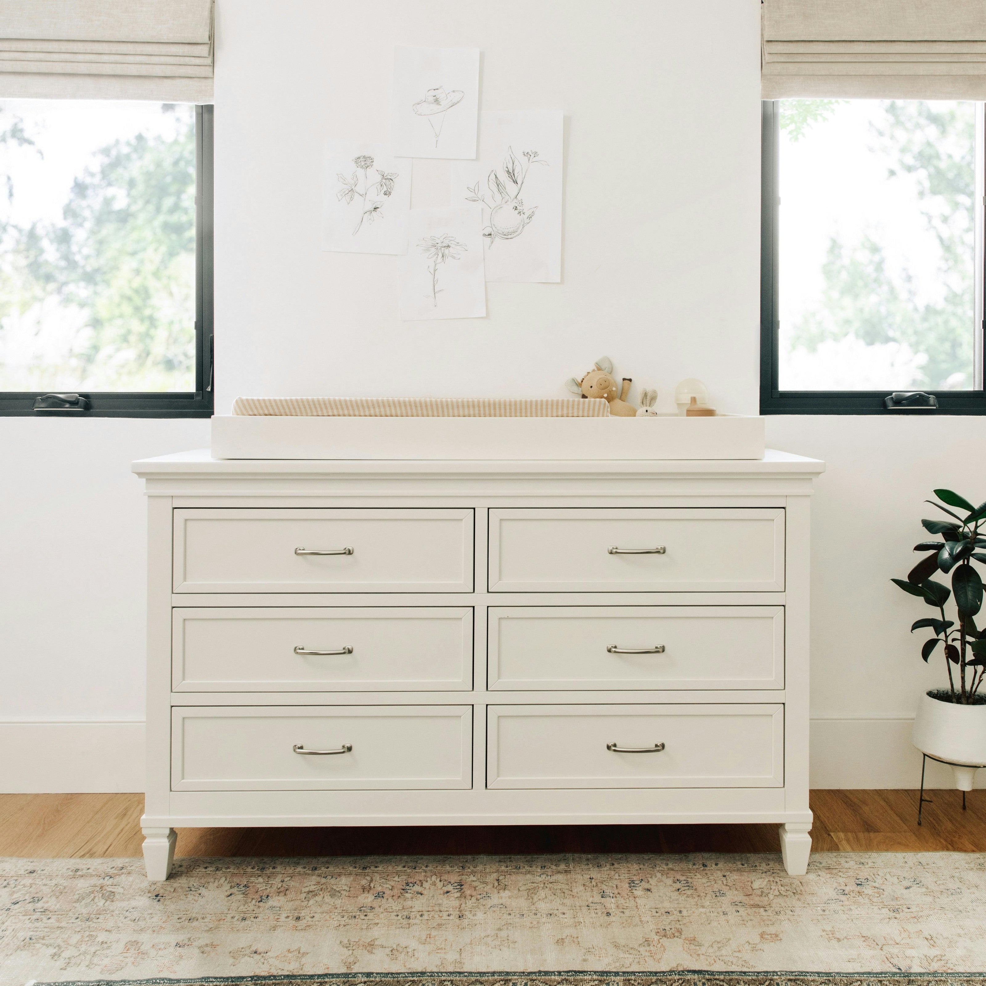 Namesake Darlington 6-Drawer Wide Assembled Dresser (56