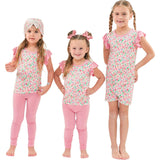 Ditzy Floral 3 Piece PJ Play Set